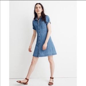 Madewell Denim Dress
